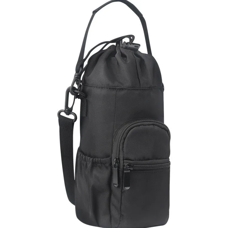 

Крышка стакана для воды на открытом воздухе, изоляция из алюминиевой фольги, диагональная бутылка для воды на одно плечо, может быть наклона по диагонали, крышка чайника для воды