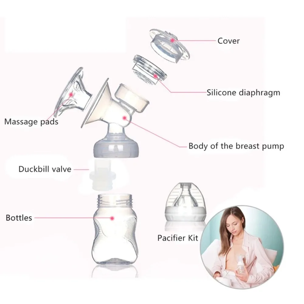 

8pcs New Silicone Duckbill Valve Baby Feeding Nipple BPA-Free Breast Pump Parts Breast Pump Valves Pump Accessories