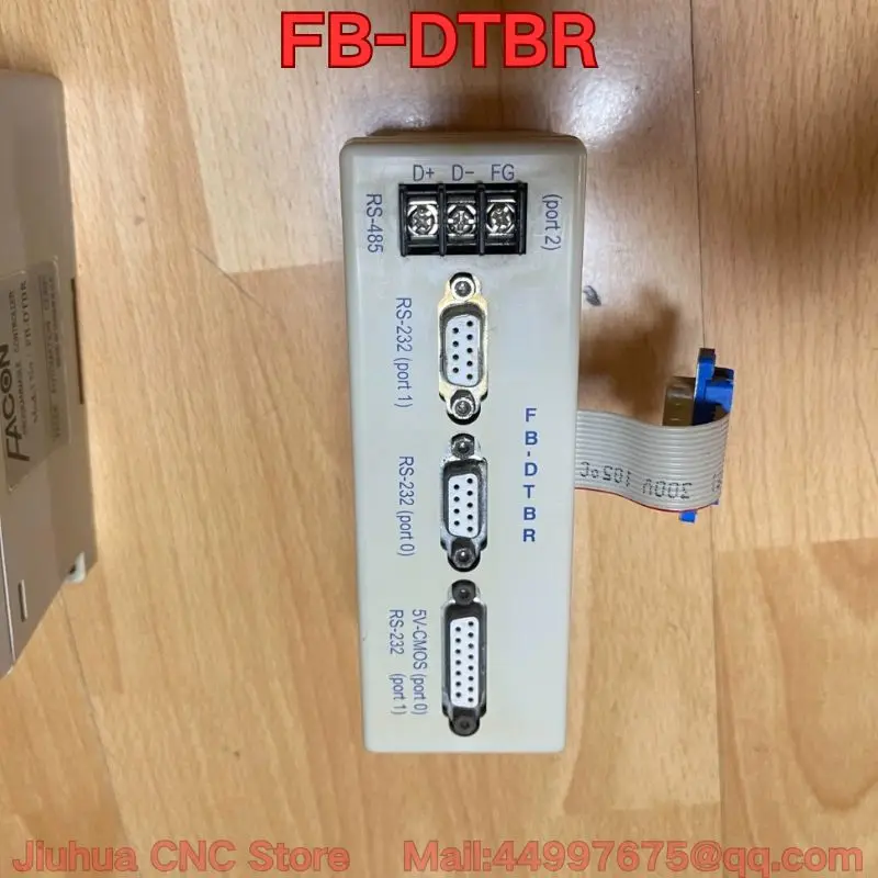 Second-hand FB-DTBR PLC module functional test is normal Latest prices for August 2026