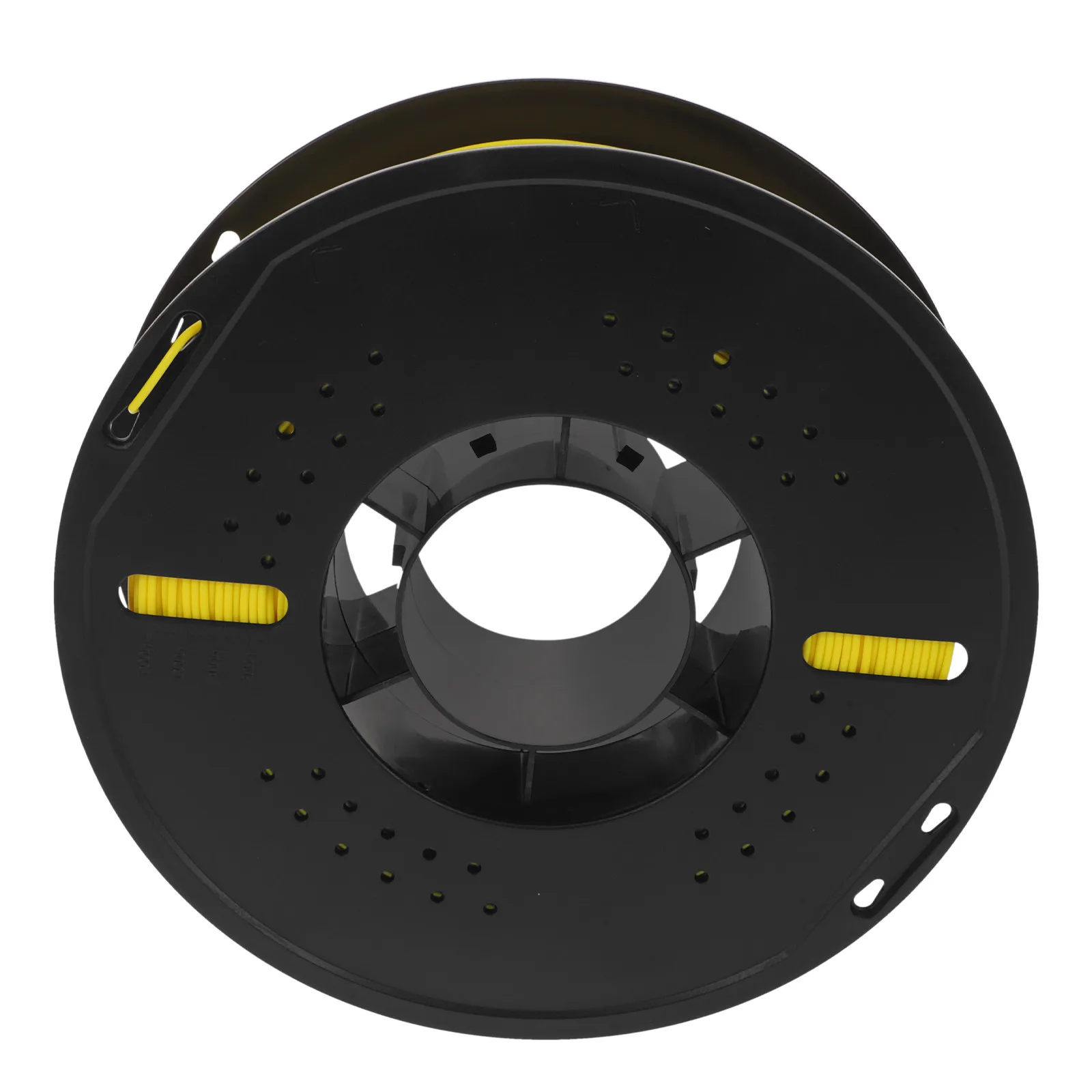 

1.75mm Yellow Pla 3D Printer Filament Spool 1 Roll Smooth Minimal Post Processing Reliable Flow for DIY Art