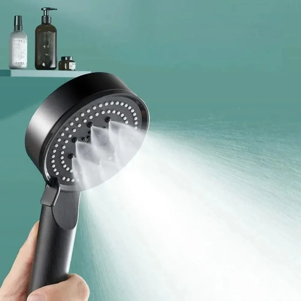 Enhanced spray head, multi-functional adjustable, large water volume spray head, massage type shower head