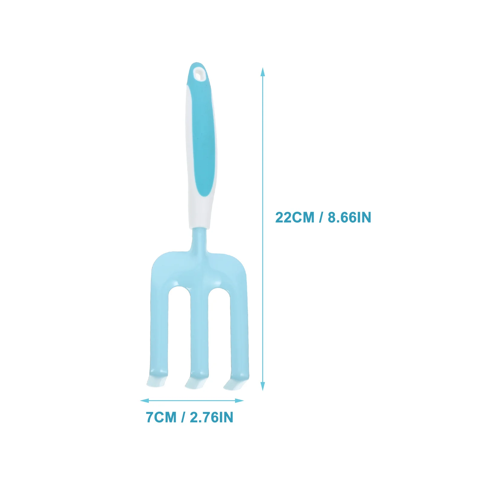 1Set Kids Garden Tools Set Durable Plastic Planting Tools Smooth Handle Handled Shovel Educational Gardening Kit for Digging