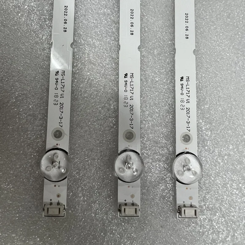 LED Backlight Strip 7LED For Toshiba 40L3750VM 40L4750A MS-L1717