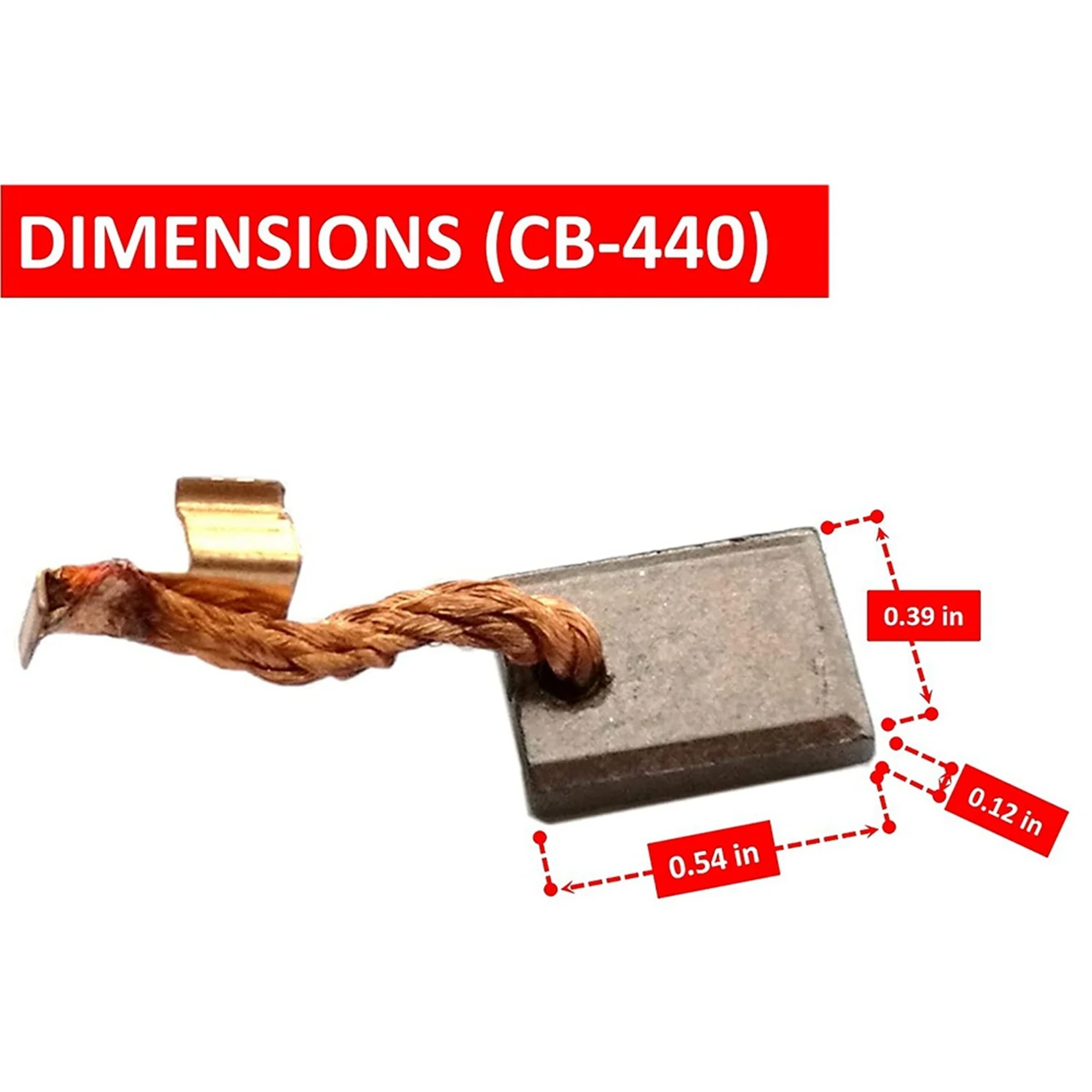 6-PACK فرش كربون متينة CB-440 استبدال فرش كربون لماكيتا CB-440 CB-448 CB-436 195021 -6 194427 -5 حار