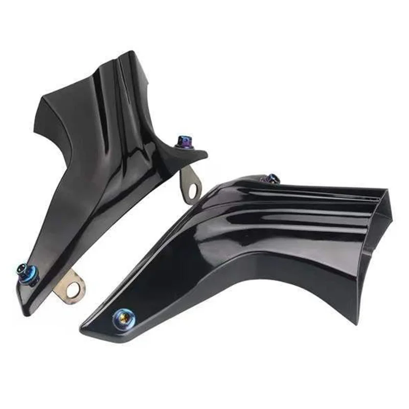 

AU34-воздуховод охлаждения тормоза для мотоцикла Honda, охлаждающий воздуховод тормоза, воздуховод охлаждения тормозов, глянцевый черный