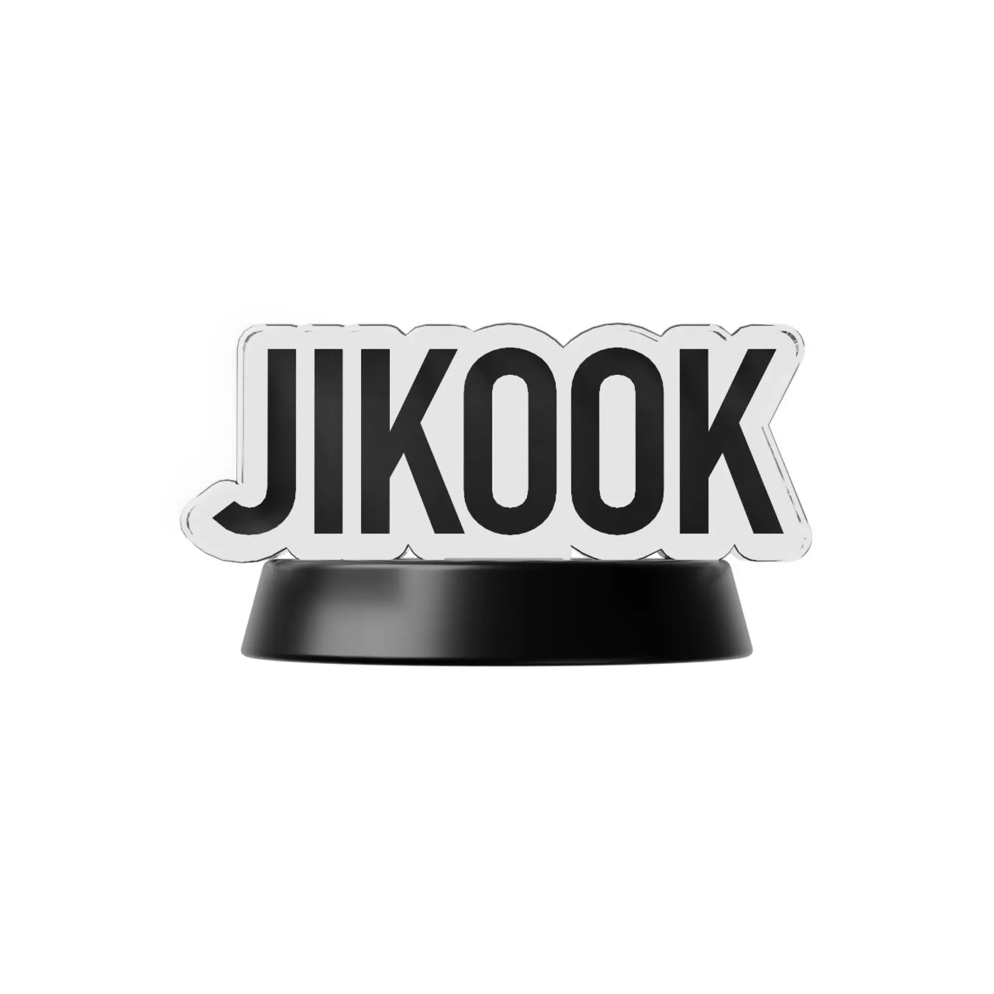 BTS Support Stick Abnehmbare Accessoires mit Mitgliedernamen, Modellierung anwendbar auf den Leuchtstab der 4. Generation, unverzichtbar für Konzerte