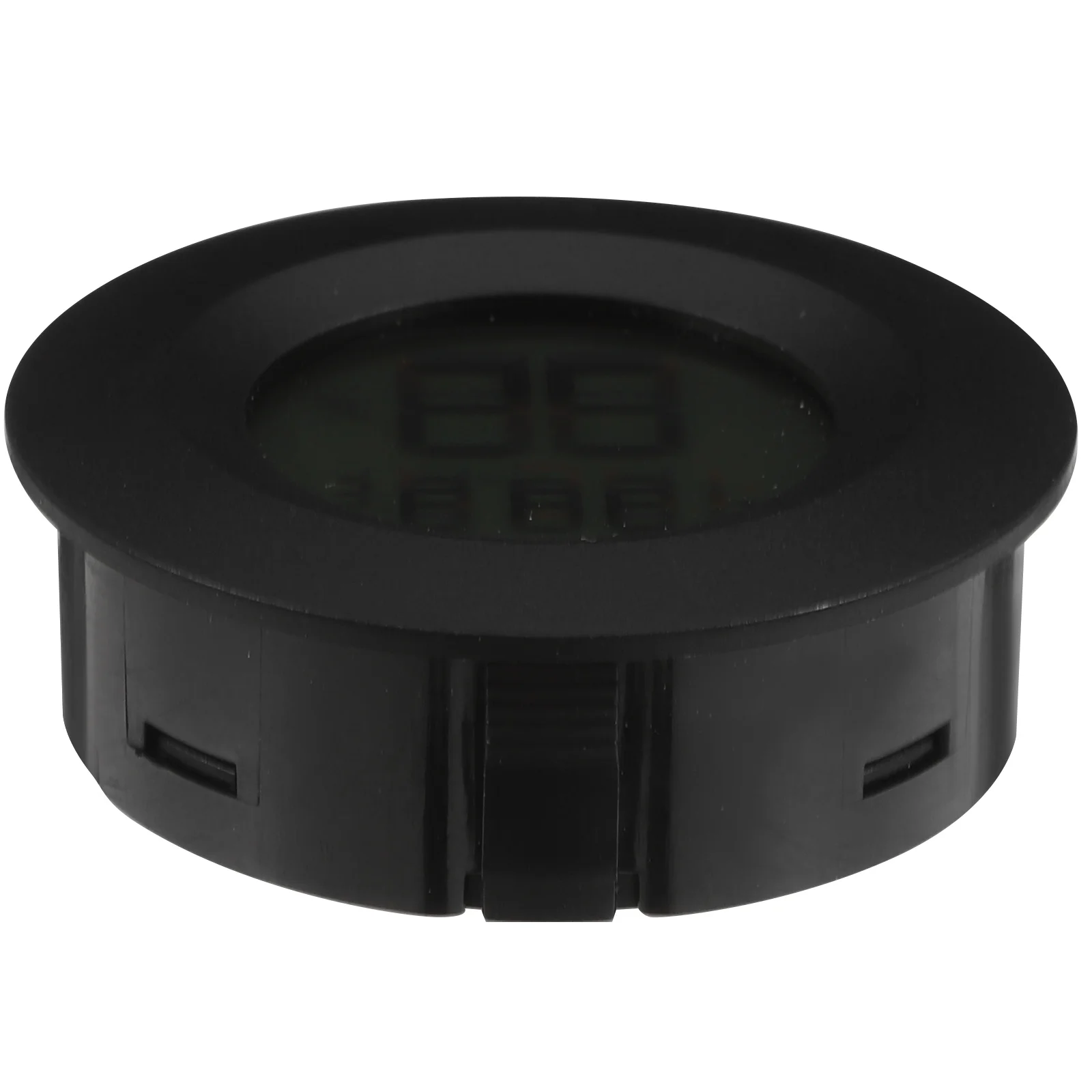 

Digital Thermometer Hygrometer 45mm Black LCD Screen Indoor Temperature Humidity Meter Crawler Box Easy Read Numbers Wide Range