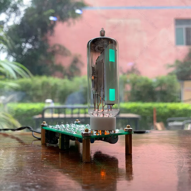 6E2 Cat's Eye Indicator Tube Driver Kit Volume Level Fluorescence Indicator Driver Board Brave DIY Modification