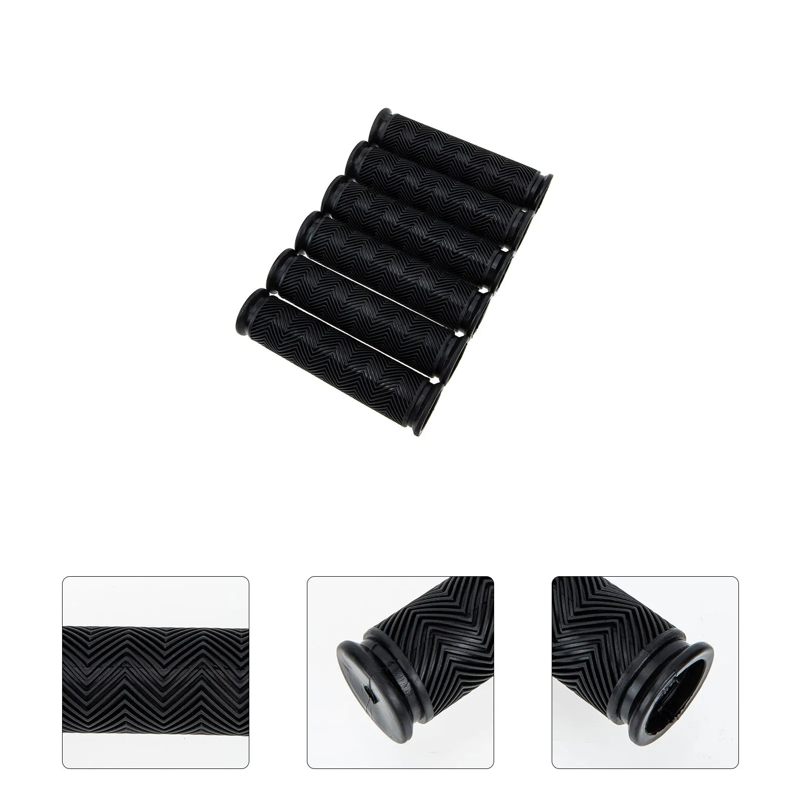 

3Pairs Bike Handlebar Grip Covers Shockproof Sweat Absorption Bike Grip Sleeve Easy Installation Non-Slip Cycling Accessories