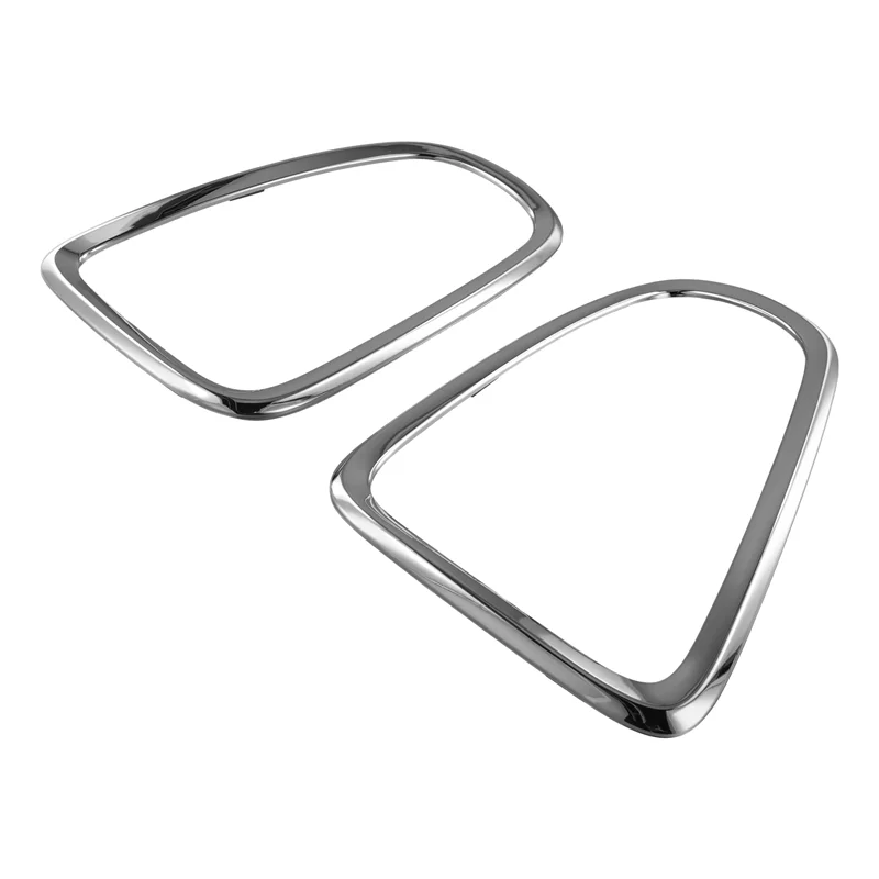 ABQB-Pair Of Bezel Cover Trim For Car Tail Light For BMW Mini Cooper R55 R56 R57 R58 R59- Part Numbers 51132296296, 51132296297(