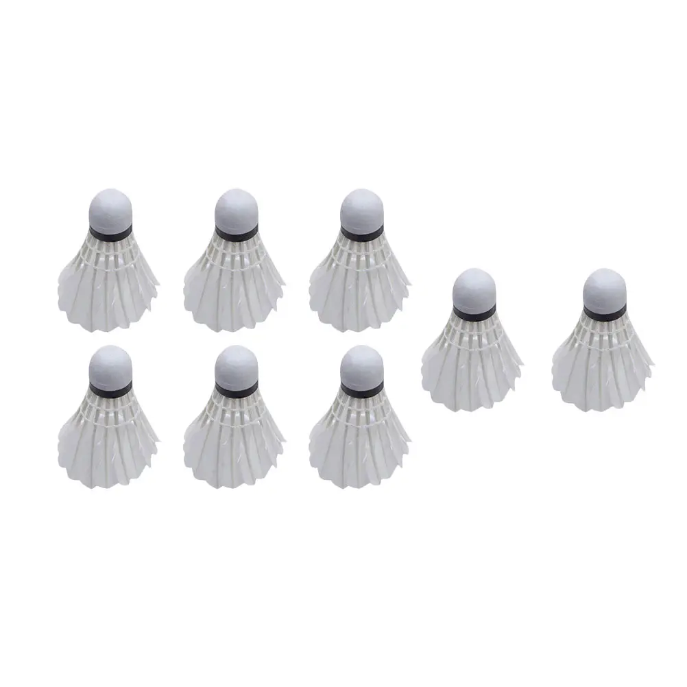 

8pcs Led Shuttlecocks Badminton Led Badminton Shuttlecocks Night Sports Gifts Family Fun Activities
