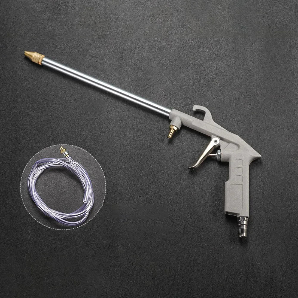 Portable Dual-purpose Pneumatic Cleaning Tool Adjustable Solid Air Pressure Dust Tool Alloy Seal Up High-pressure Spray Tool SUV