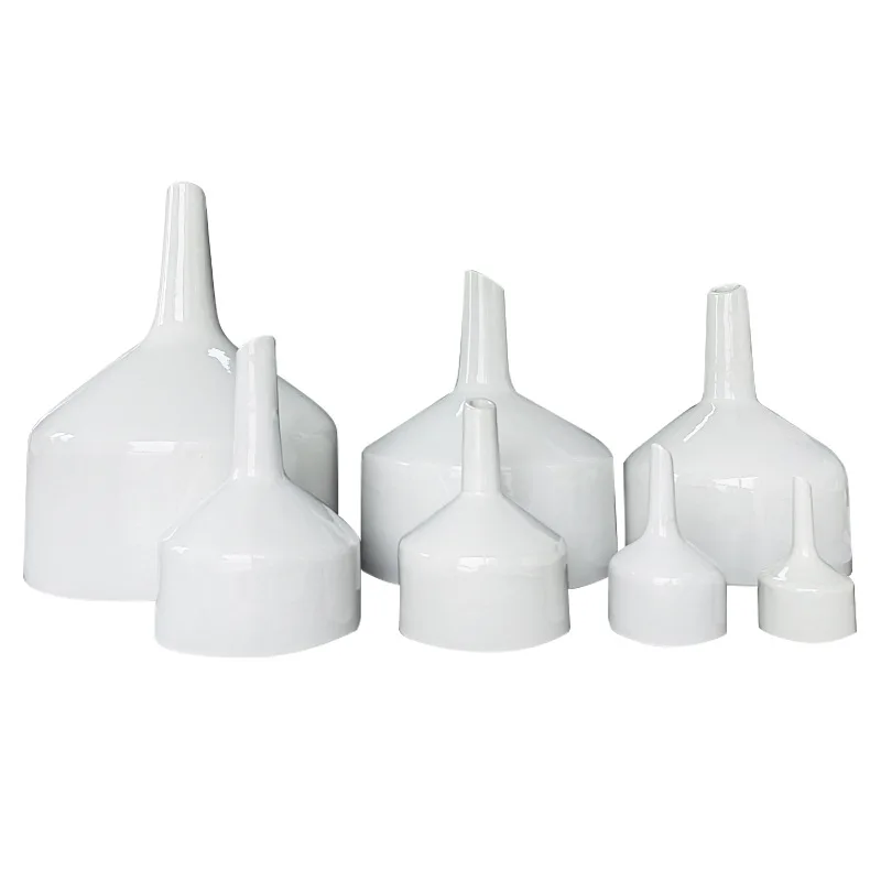 Brinell Funnel Filter Funnel Ceramic Funnel 40mm LabFiltration Device Filter Bottle Filter Funnel Thickened Material JVLAB
