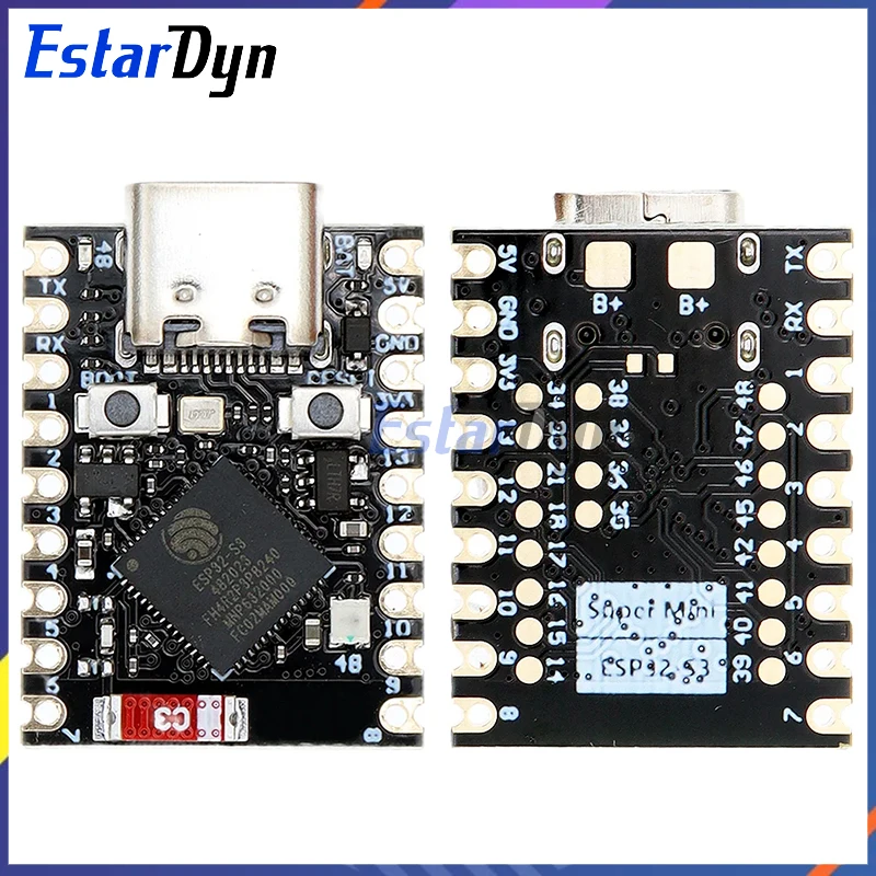 ESP32-S3 ESP32-C3 ESP32-H2 ESP32-C6 Development Board Modules Mini WiFi BT Bluetooth Module Single-Core SupmerMini ESP32 S3 XIAO