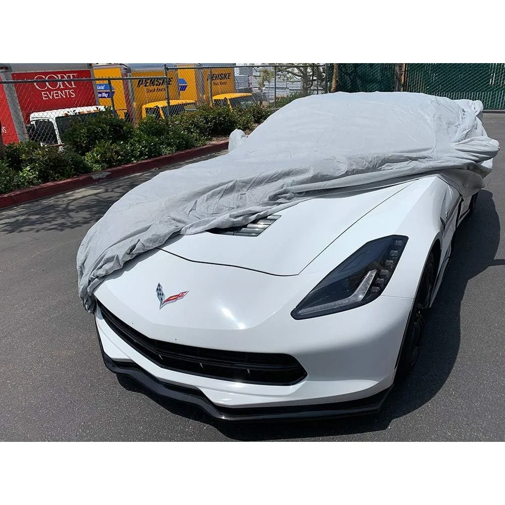2014-2019 쉐보레 콜벳 스팅레이 Z51 Z06 그랜드 스포츠용 맞춤형 자동차 커버 5층 울트라쉴드 보호