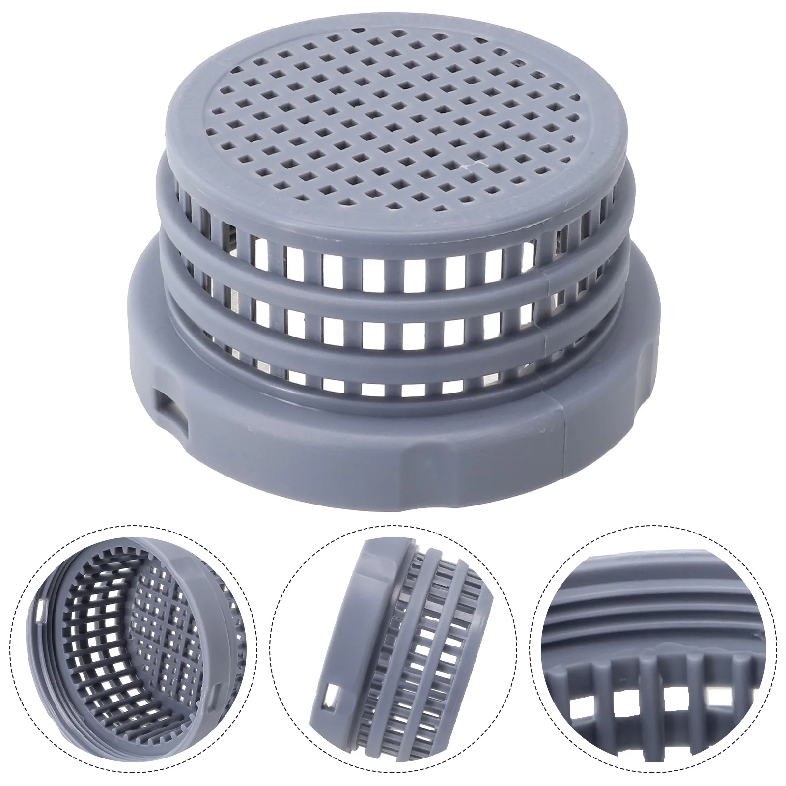 Grid Spas Strainer Grid Living Outdoor PVC Sparkling Clean Swimming Pool Accessories Easy To Install Effective Yard