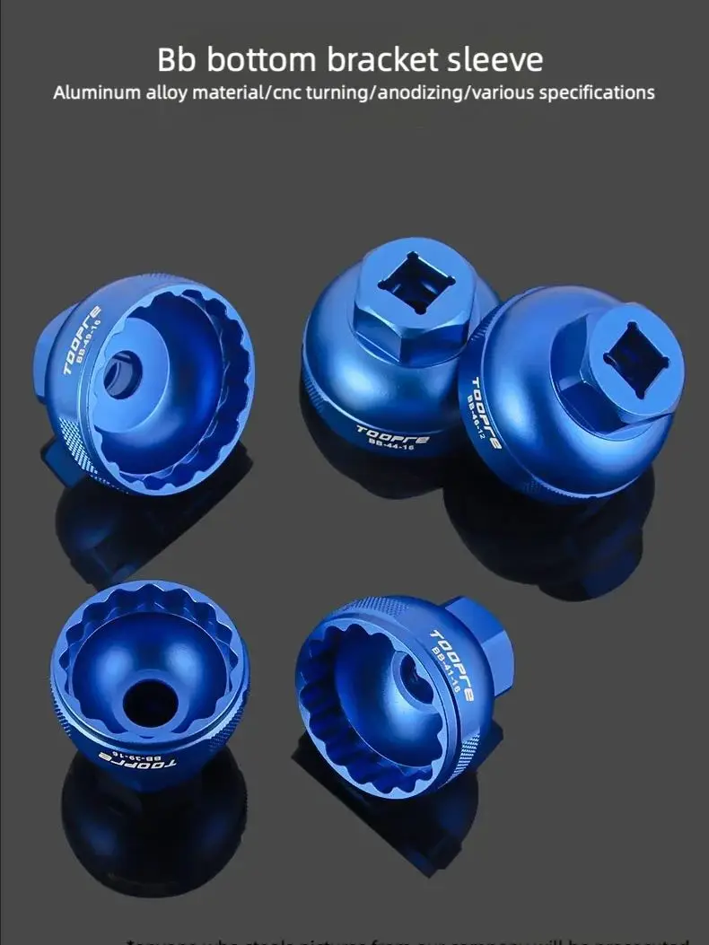 AliExpress TOOPRE Mountain Bike Bottom Bracket Shell Road Bike Integrated Threaded BB Bottom Bracket Removal and Installation Tool