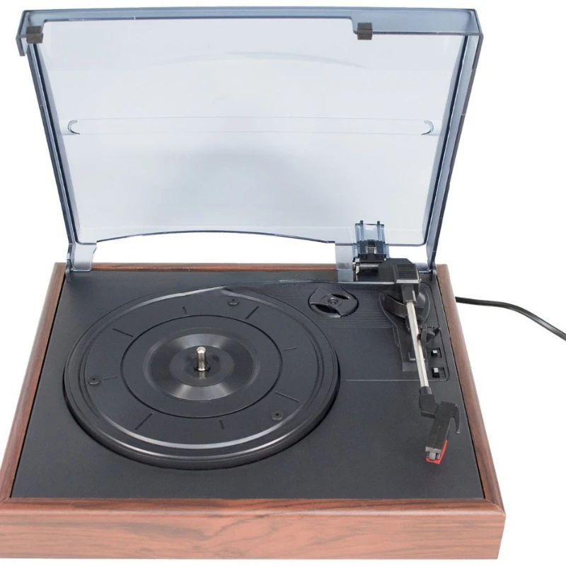 

vinyl lp turntable record player with full function