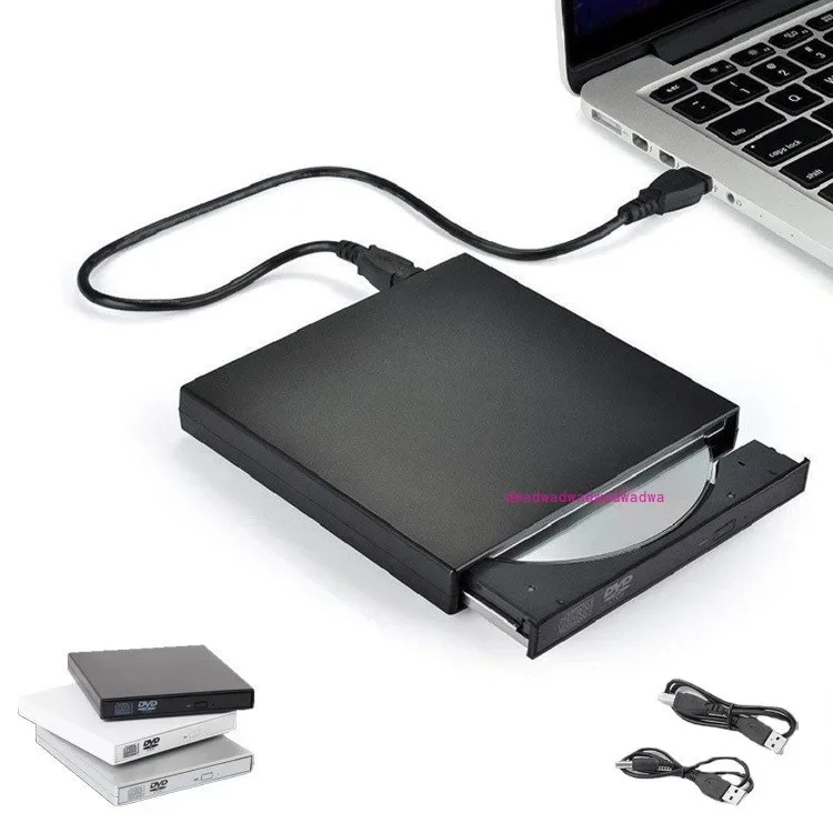 External USB Drive DVD Drive Notebook Desktop All-in-One Universal CD Burner