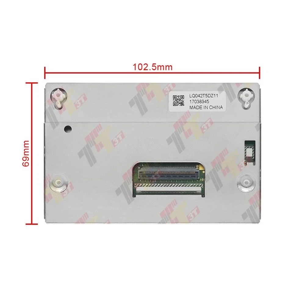 Instrumentencluster LQ042T5DZ11 Farbdisplay für Ford Escape Focus 150MPH Tachometer Instrument – Detail 3