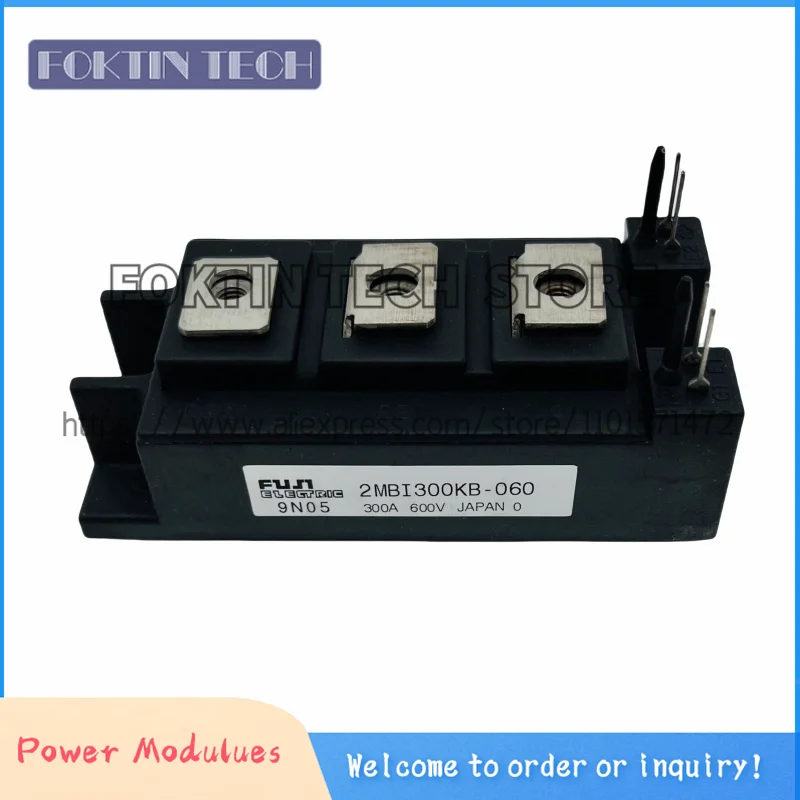 

IGBT Module 2MBI300KB-060