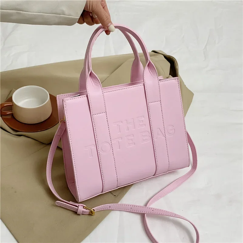 The Tote Bags Women Summer Large-capacity Handbag Women Trendy Commuting Shoulder Tote Bag 2024 Hot Selling