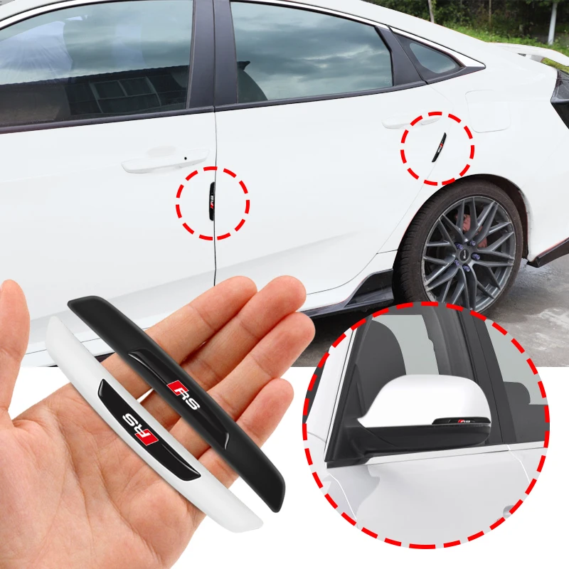 4Pcs Rubber Anti Co…