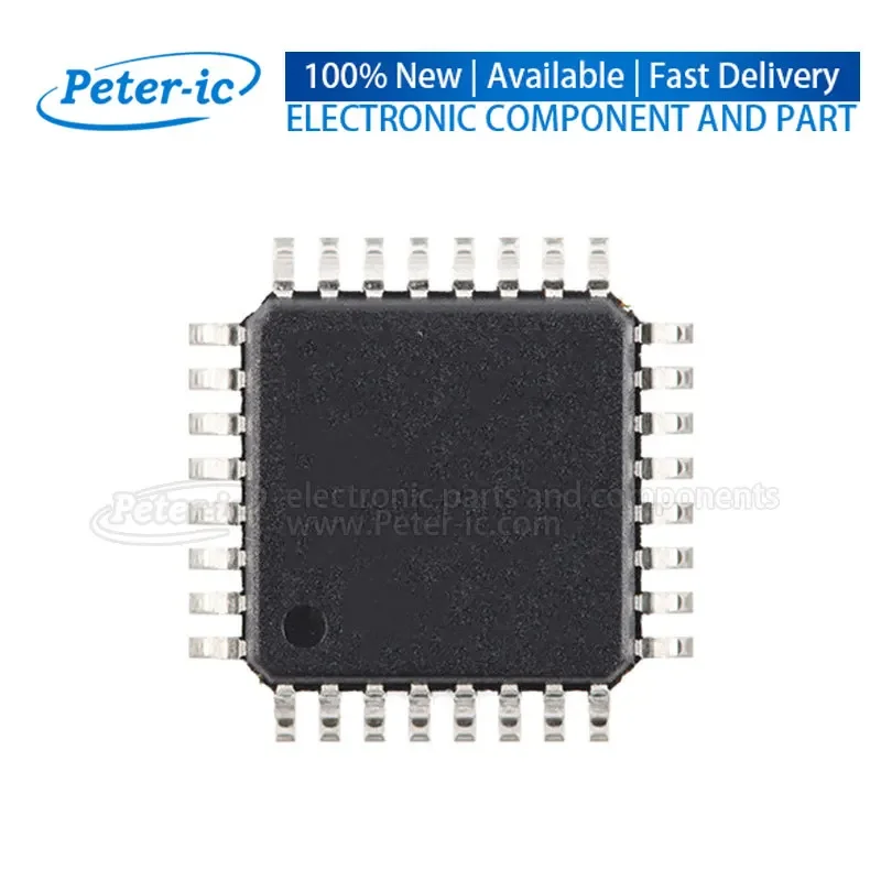 (1pcs)ATMEGA168PA-AU LQFP-32 16KB 1.8V~5.5V AVR 1KB 20MHz FLASH 23 LQFP-32 Microcontrollers (MCU/MPU/SOC) Available