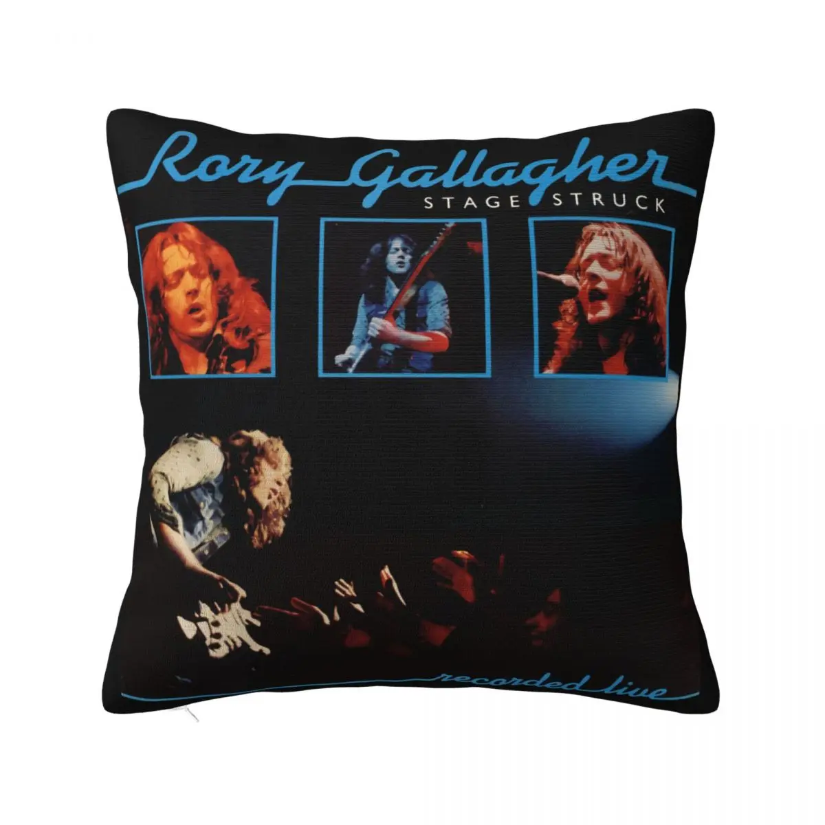 Rae Jane Rory Gallagher Stage Struck Owl For Men New Arrival Printing Humor New Print New Brand Child Cute Pillow Case