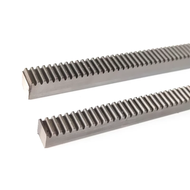 2pc 1.25Mod 15*15*500mm  1.25die 1.25 Modulus Gear Rack metal gear zipper