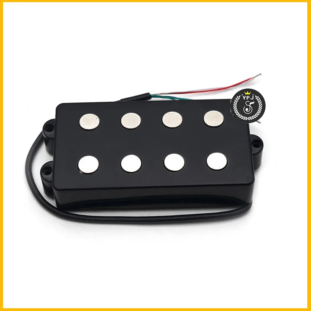 Open Bass Guitar 4 Strings Pickup Humbucker For Musicman Guitars Pickups 57MM Magnet Ceramic Pickup Black Accessories