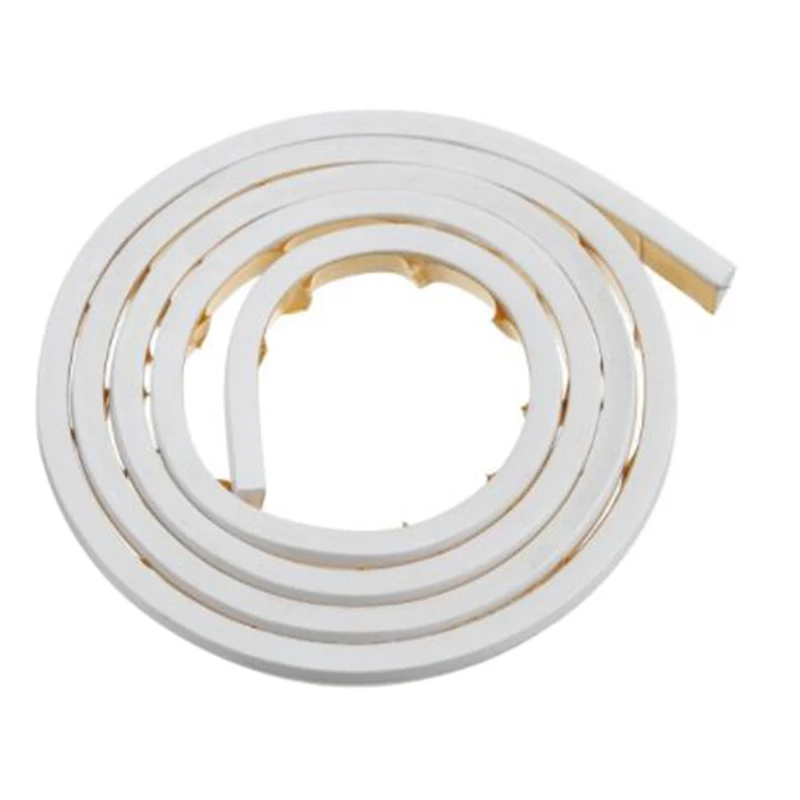 Bathroom Water Stopper Silicone Water Retaining Strip Waterproof Bathroom Sink Basin Stovewater Retaining Strip