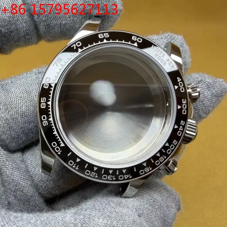 C Factory 4131 Steel watch case RX 126500  Special Substitute Case 904L steel
