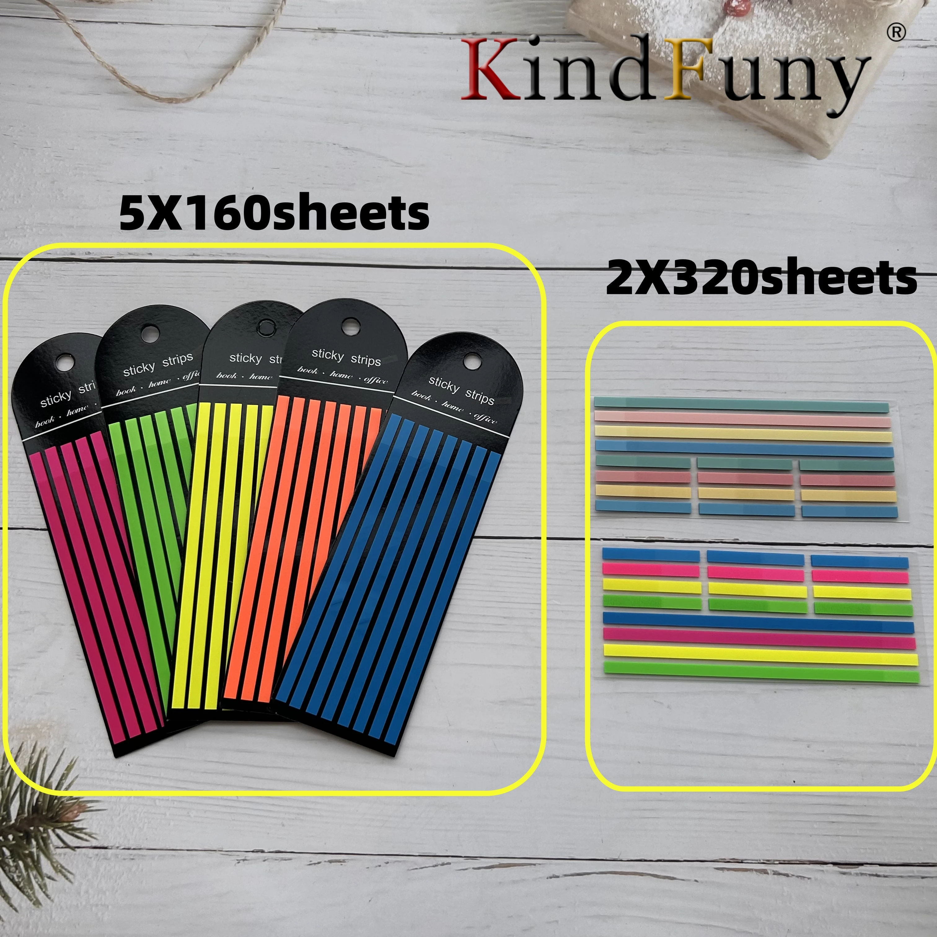 

7 Packs Sticky Notes Index Tabs Page Book Markers, Transparent Label Stickers for Page Marking Classify File