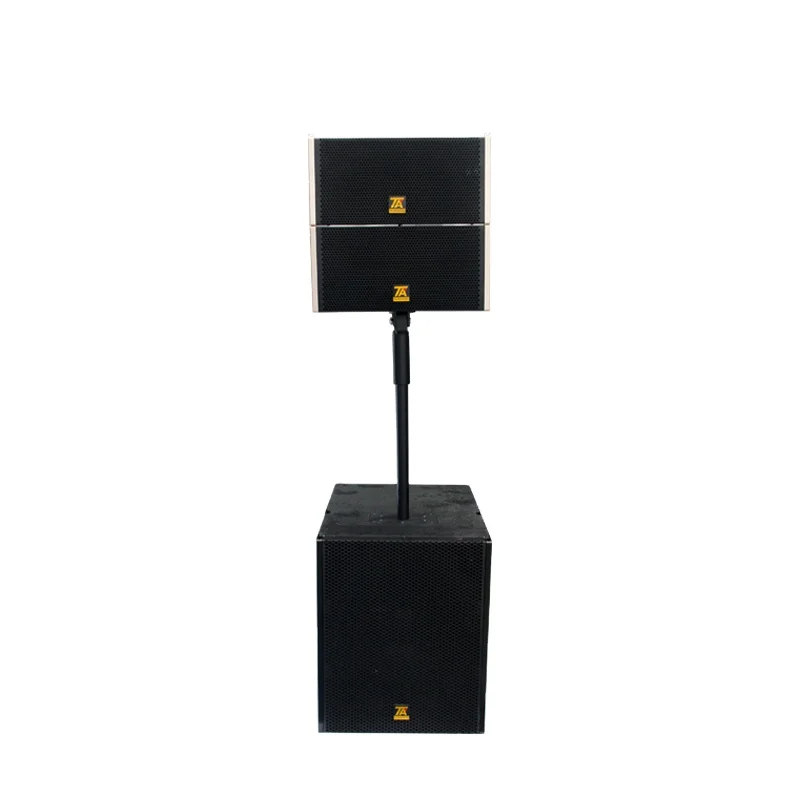 

Top Sell 8inch Mini Line Array Empty Box Sound System Professional Speaker