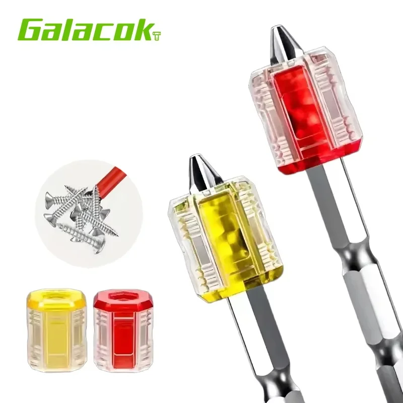 Tournevis électrique à bobine magnétique, magnétiseur puissant, outil de démagnétisation de foret pour conception magnétique forte de 6.35mm (1/4 ")