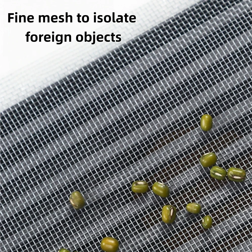 1pc 5mX7/10/12cm Self-Adhesive Floor Drain Stickers Shower Drain Hair Catcher Disposable Mesh Sink Strainer Filter For Bathroom - view 5