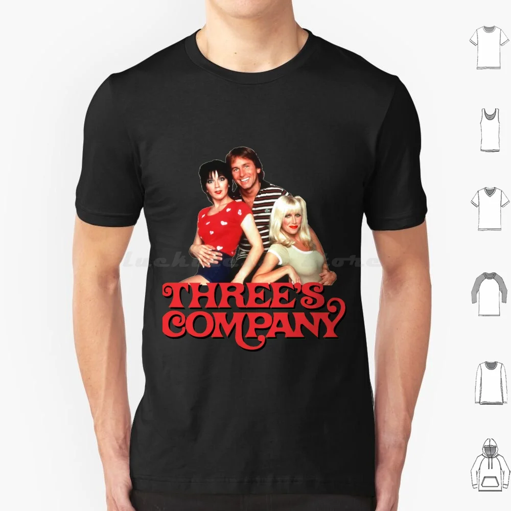 Knock At Our Door T Shirt Cotton Men Women Diy Print Threes Company Company Threes Jack Janet Chrissy Friends San Diego