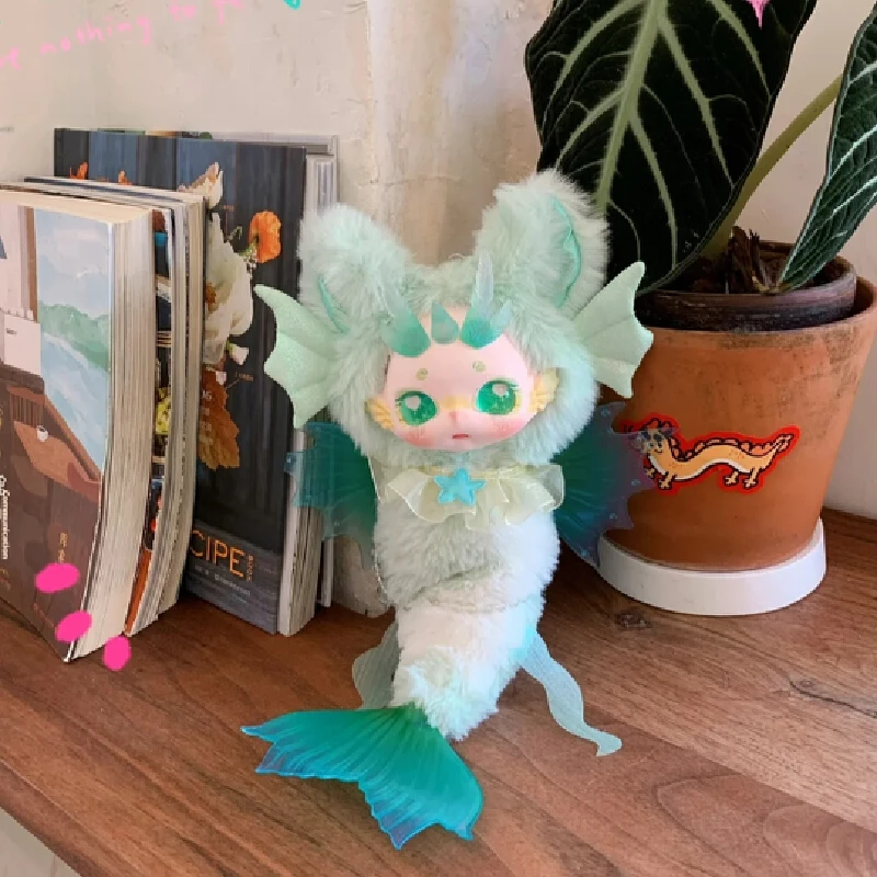 Caja ciega de felpa de sirena especial de la serie Maytree Dumia Deep Sea Stars, muñeca de Anime, caja misteriosa, colgante bonito, regalo personalizado para niños