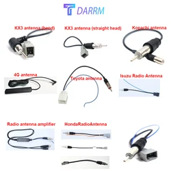 Car Radio AM FM Antenna Converter Adapter, DVD Cables, GPS Cable, Cooling Fan, Honda, TOYOTA, KIA, VW, NISSAN, ISUZU