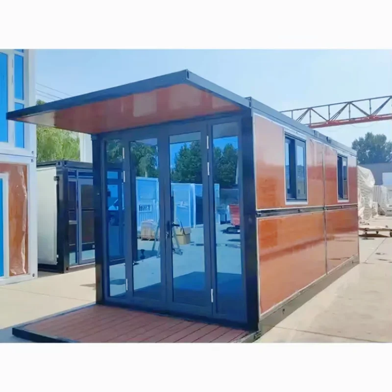 20FT 40FT Shipping Mobile Container House Portable Prefabricated Capsule Cabin Home Prefab Houses with 3 Bedroom and 1 Toilet