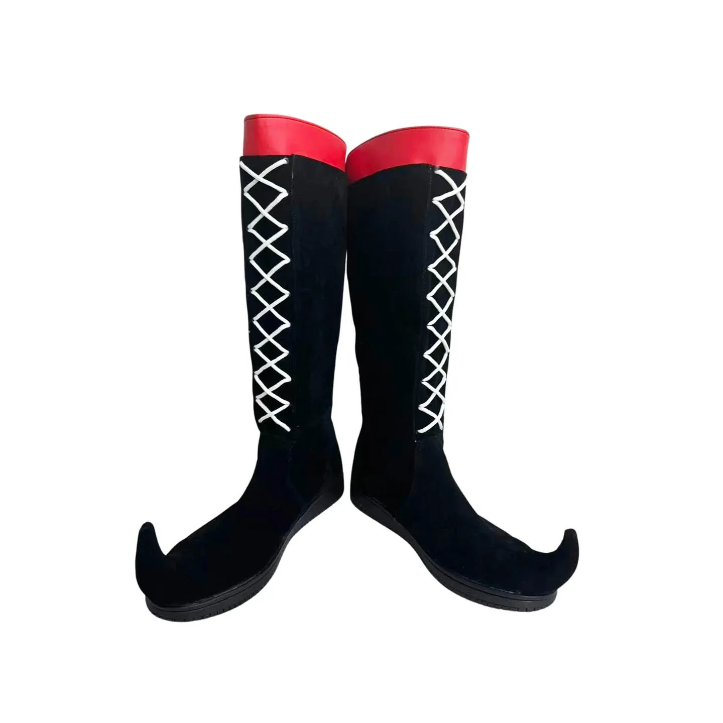 The Freak Circus Pierrot Shoes Cosplay Anime Game Pierrot Shoe