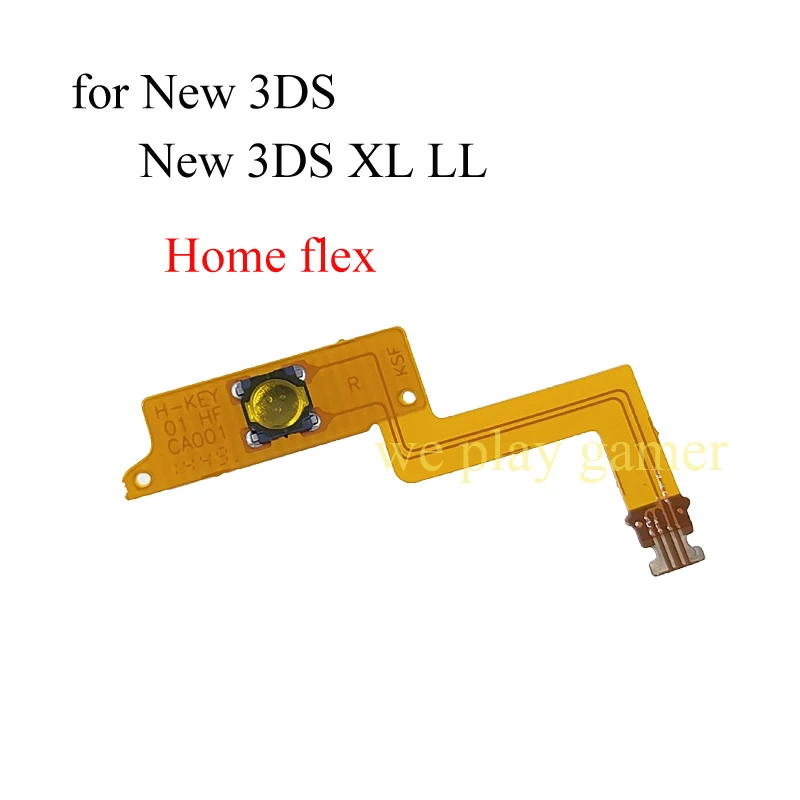 1-5 قطعة كابل مفتاح الطاقة لنينتندو جديد 3DS XL LL زر المنزل متوافق مع جديد 3DS تشغيل/إيقاف زر مجلس الكابلات المرنة