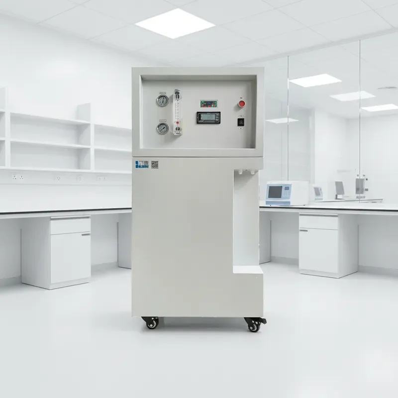 Laboratory Ultrapure Water Generator System for Various Purity Levels Suitable for Different Lab Processes and Analytical