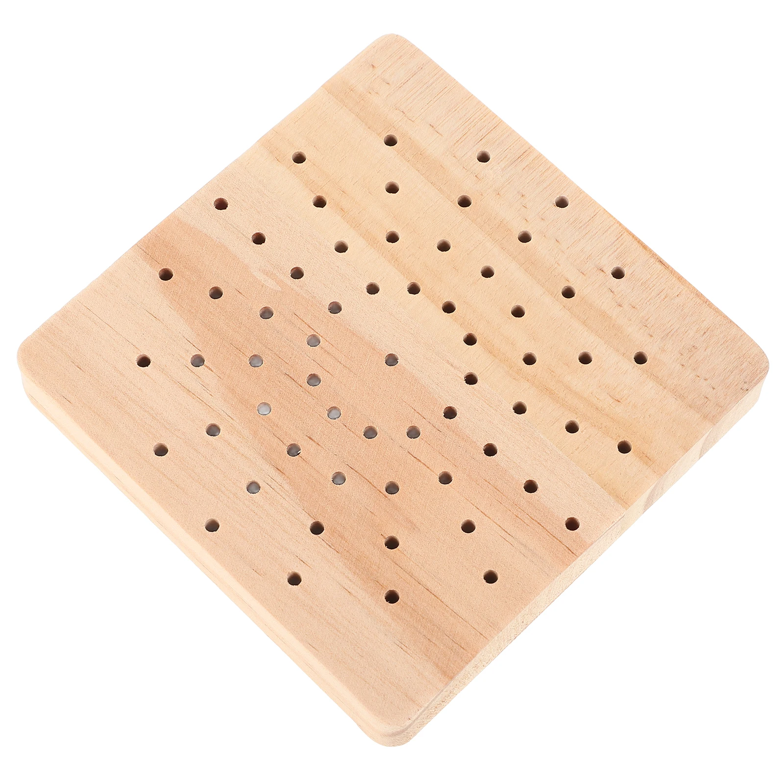 

Wooden Nail Drill Bit Holder Storage Rack For Polishing Heads Manicure Tools Organizer Salon Home Use Durable Bit Stand