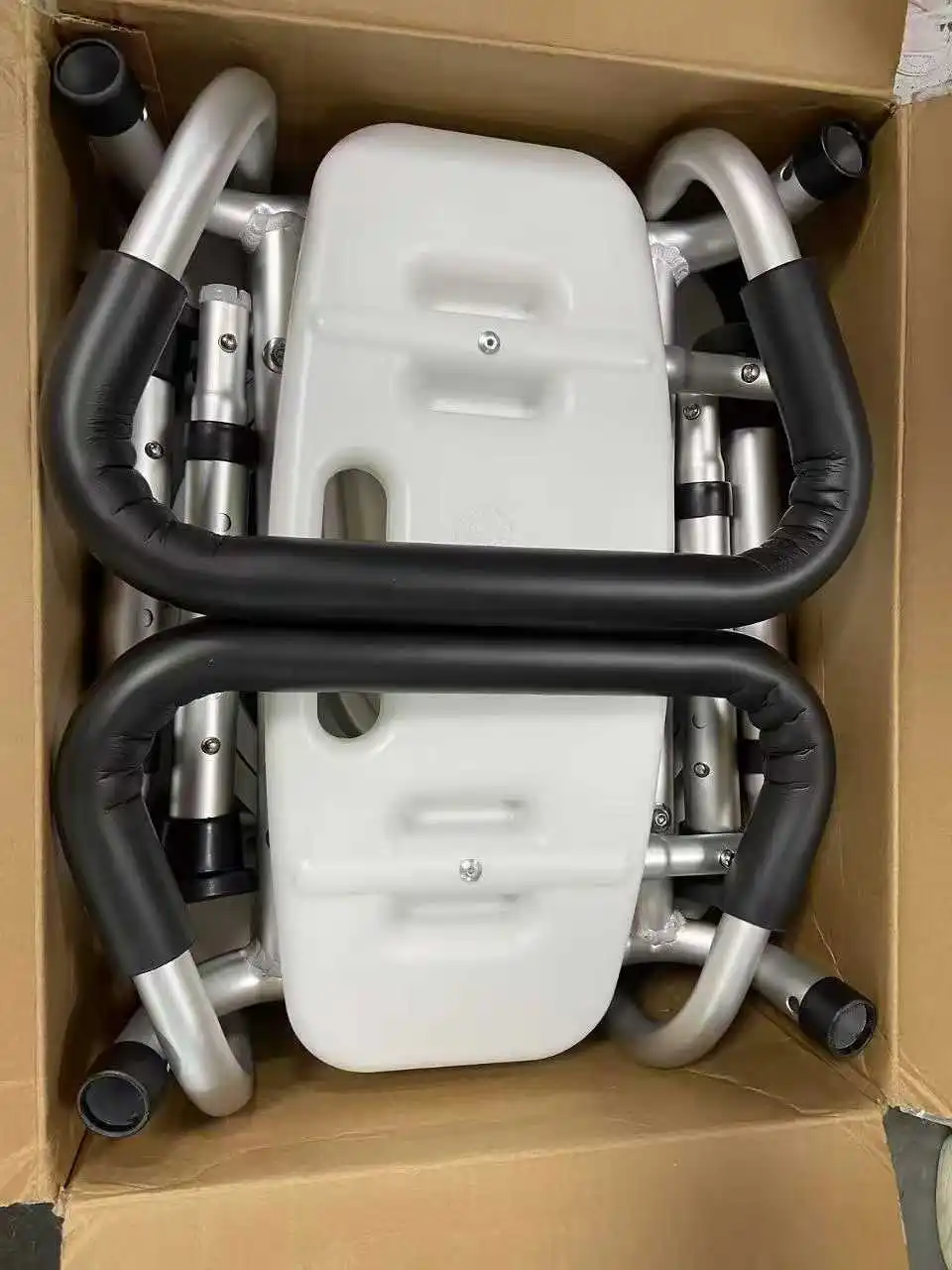 كراسي استحمام لكبار السن والمعاقين، وكراسي استحمام للحوامل، ومقاعد استحمام دوارة مضادة للانزلاق من سبائك الألومنيوم #4