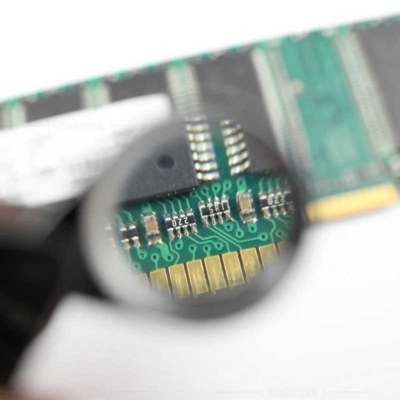 Faltende Schmucklupe, tragbare Lupe, Taschenformat, schöne Schmucklupe, 30-fache Vergrößerung, Metall