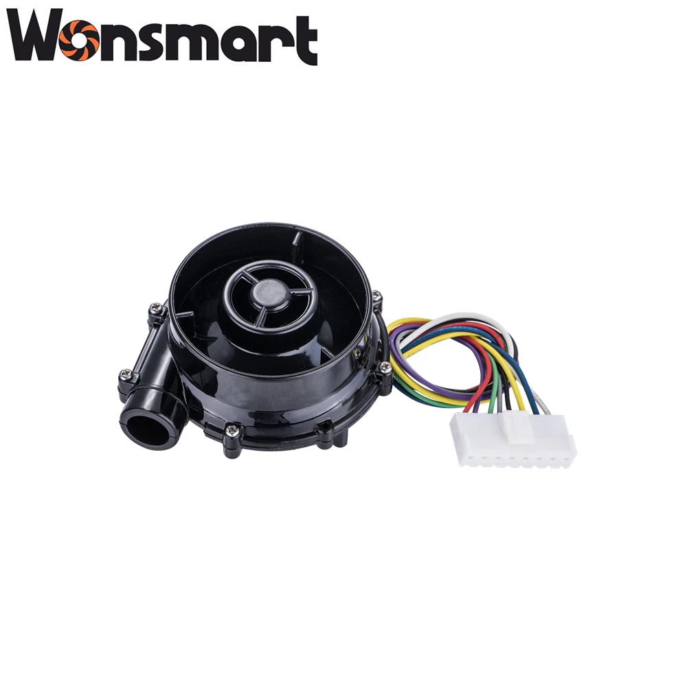 60mm Diameter 7kpa Pressure WS7040 Brushless Turbo Air Blower for Inflatables Ceiling Fan Centrifugal Fan DC 24 Vdc WONSMART PC