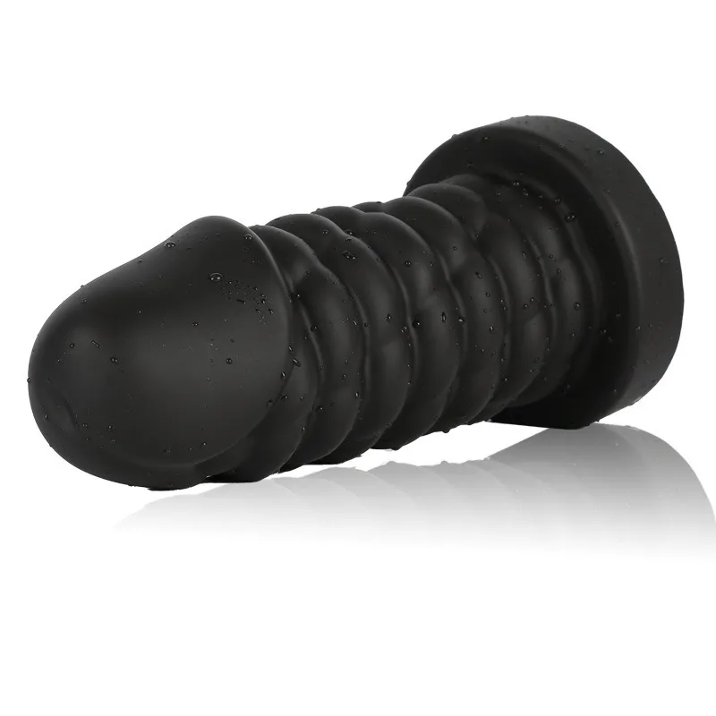 Tamanho enorme tanque anal plug macio silicone butt plug grande vibrador bdsm g-ponto ânus vagin xxxl brinquedo sexual para mulher homem massageador de próstata