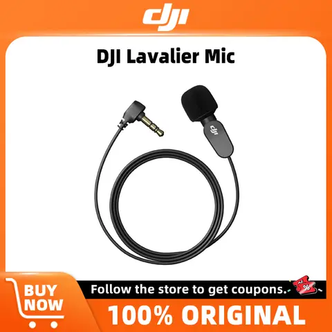 DJI Lavalier Mic Original in Stock